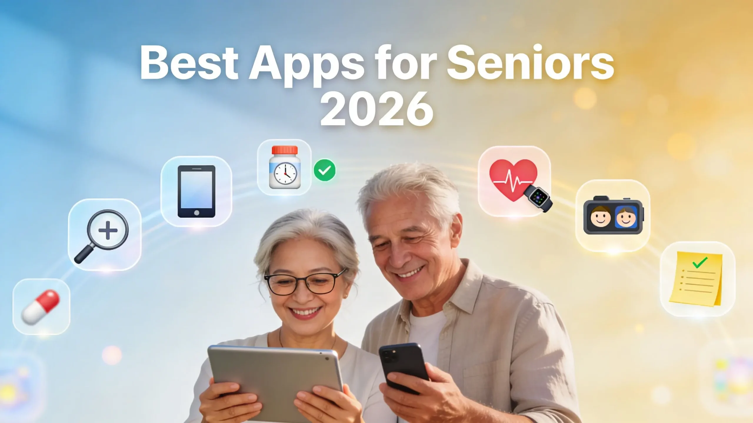 The best apps for seniors to enhance their daily lives and stay connected