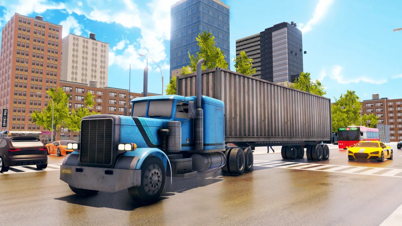 Best truck simulator games for android