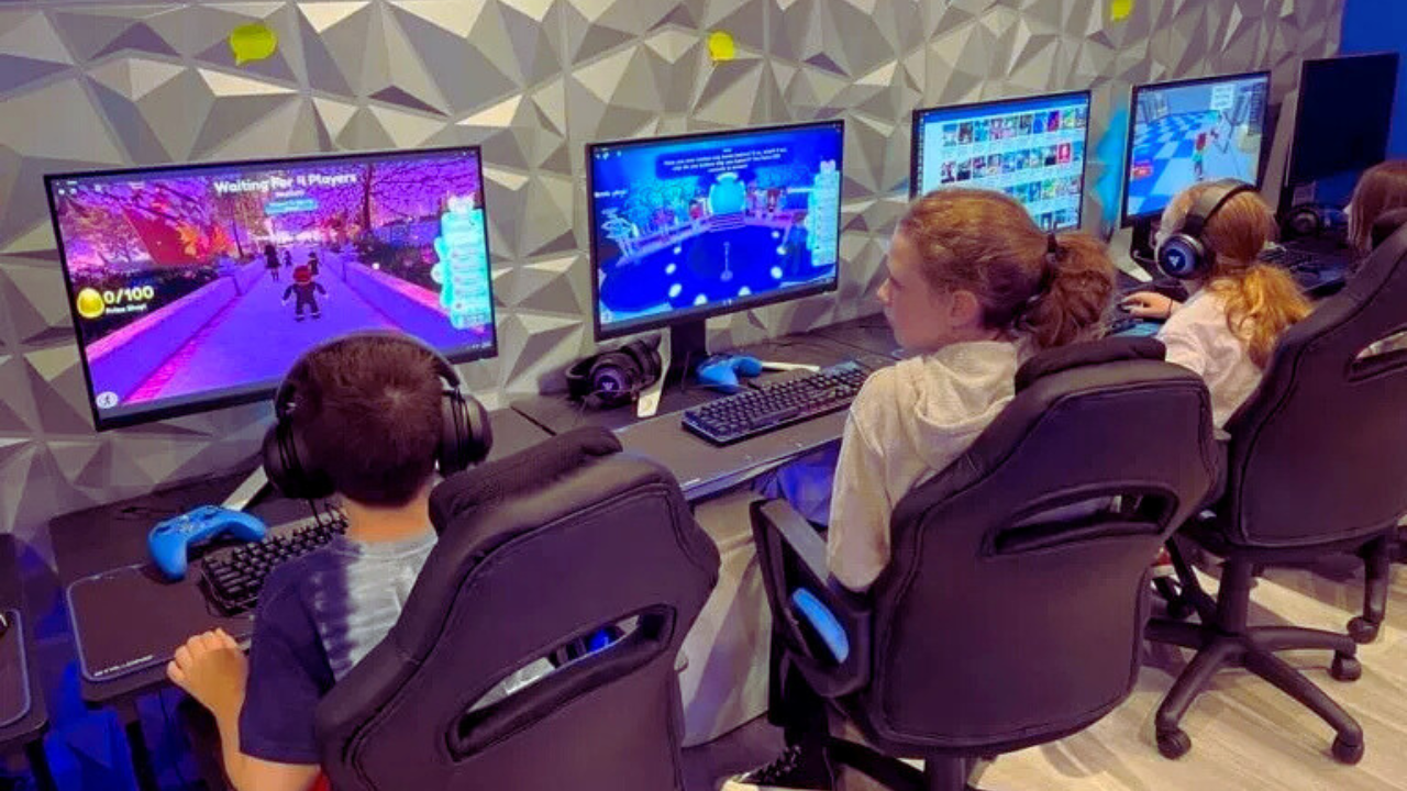 Games club near me