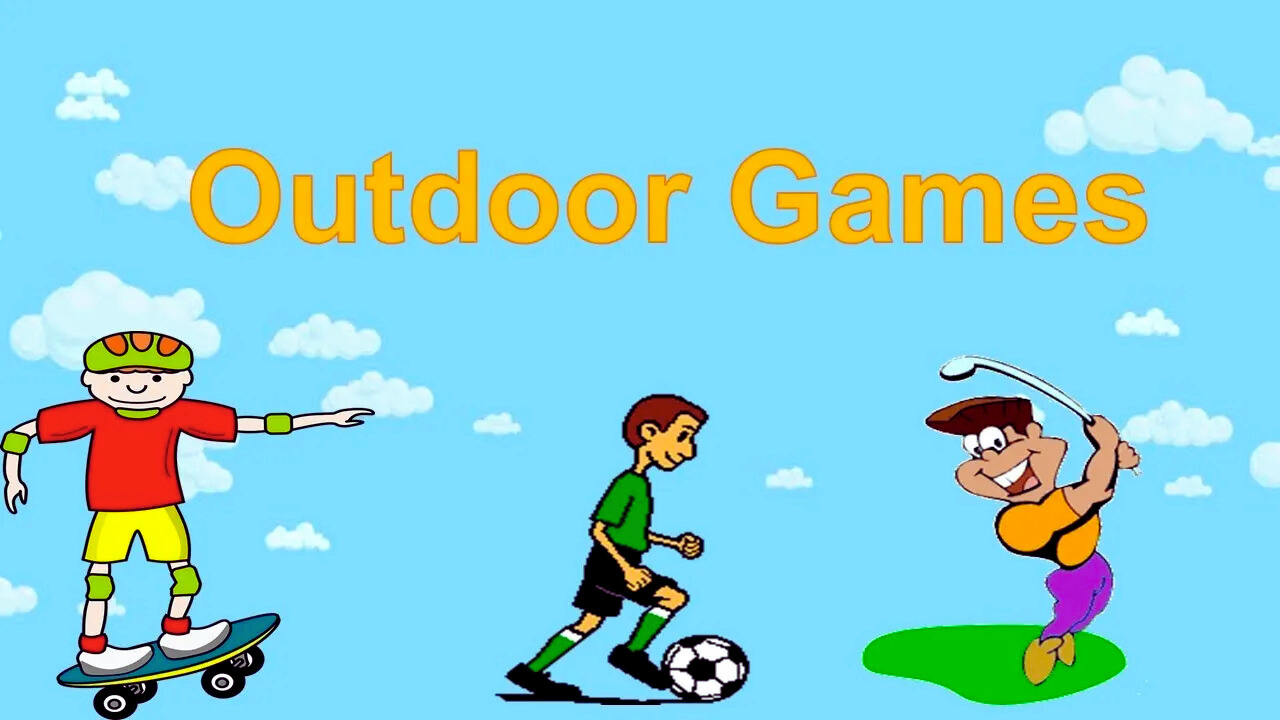 Outdoor games name