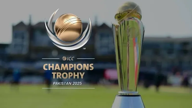 ICC champion trophy 2025