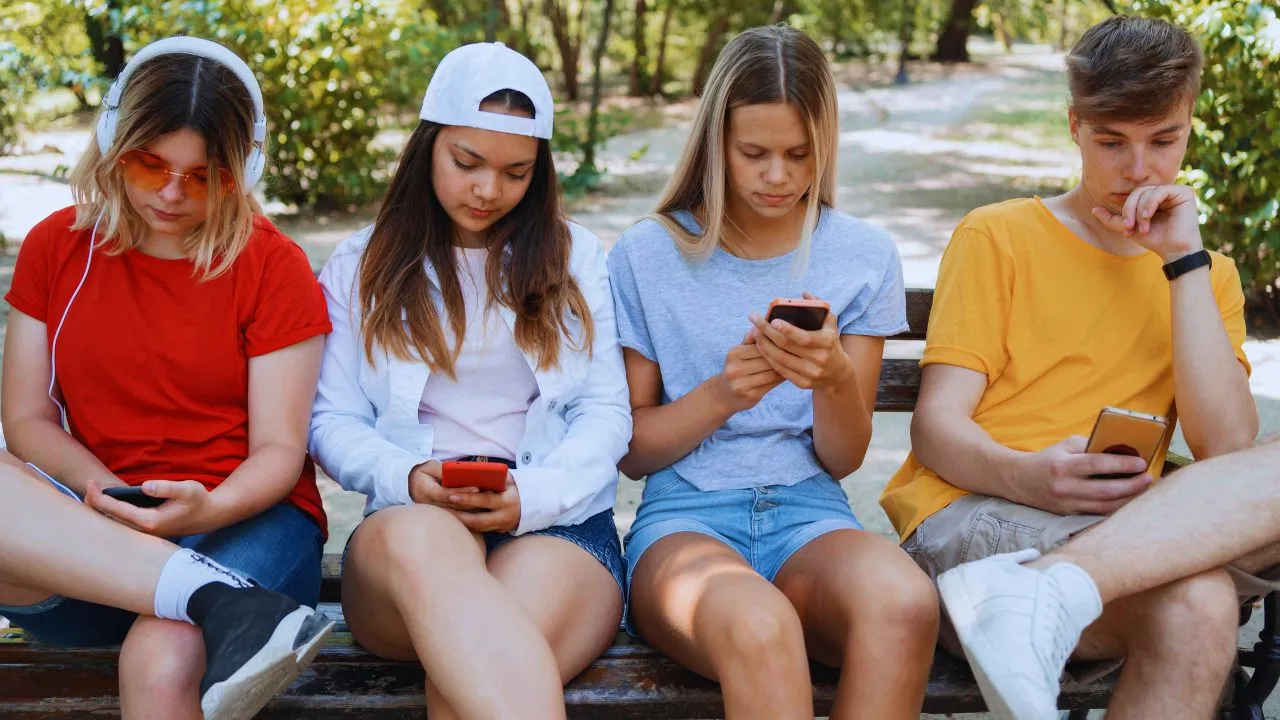Friends app