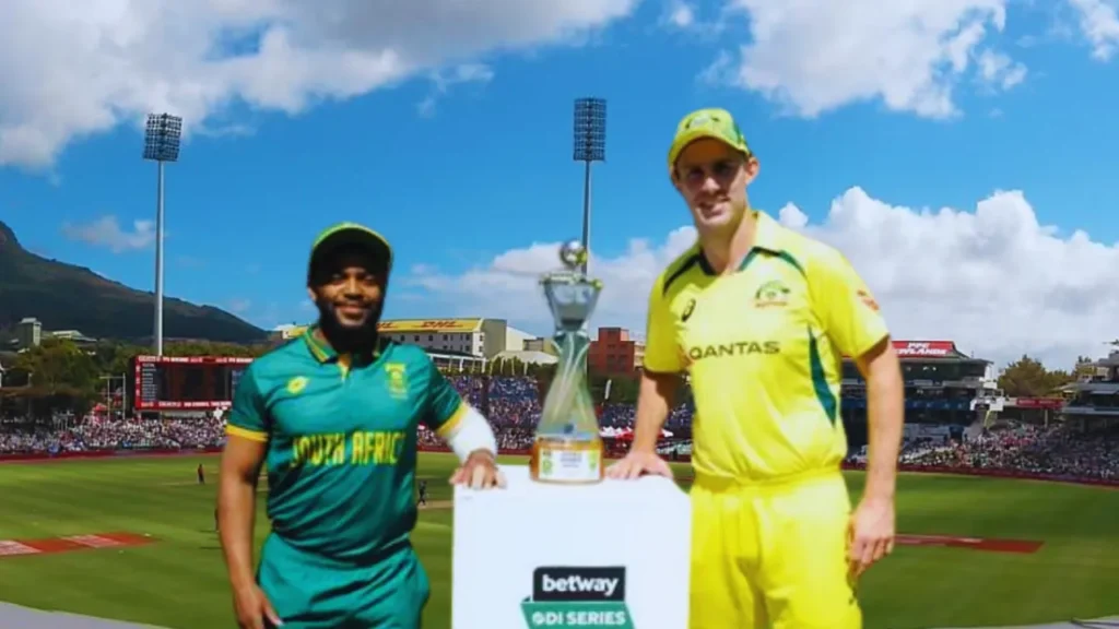 Australian men’s cricket team vs South Africa national 